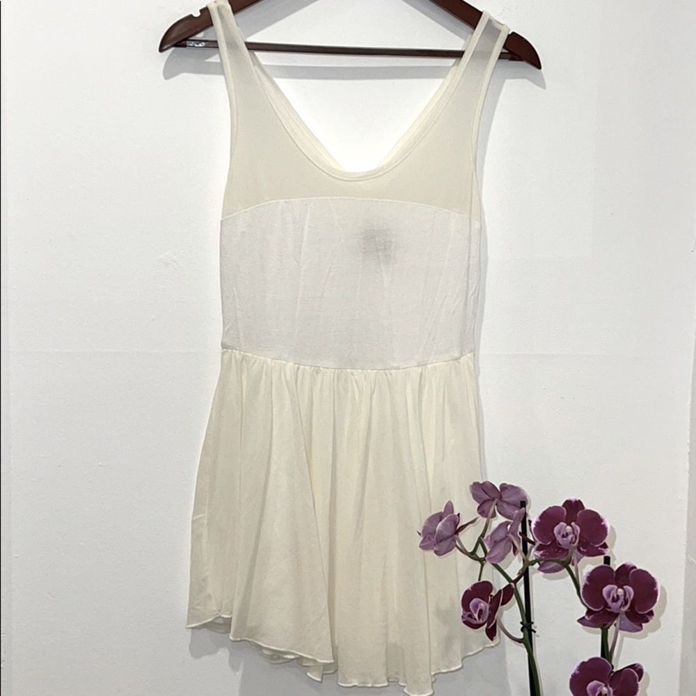 Beautiful Cream by BKE dress